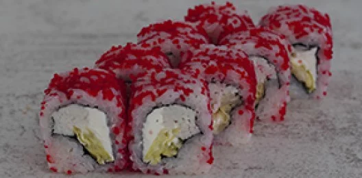 Краб и рис