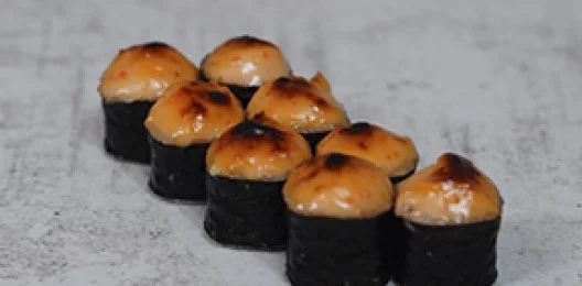 Запеченный мини краб
