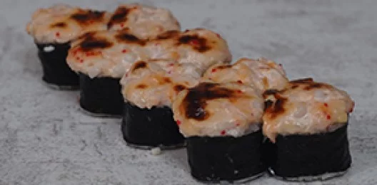 Кальмар в сырном соусе