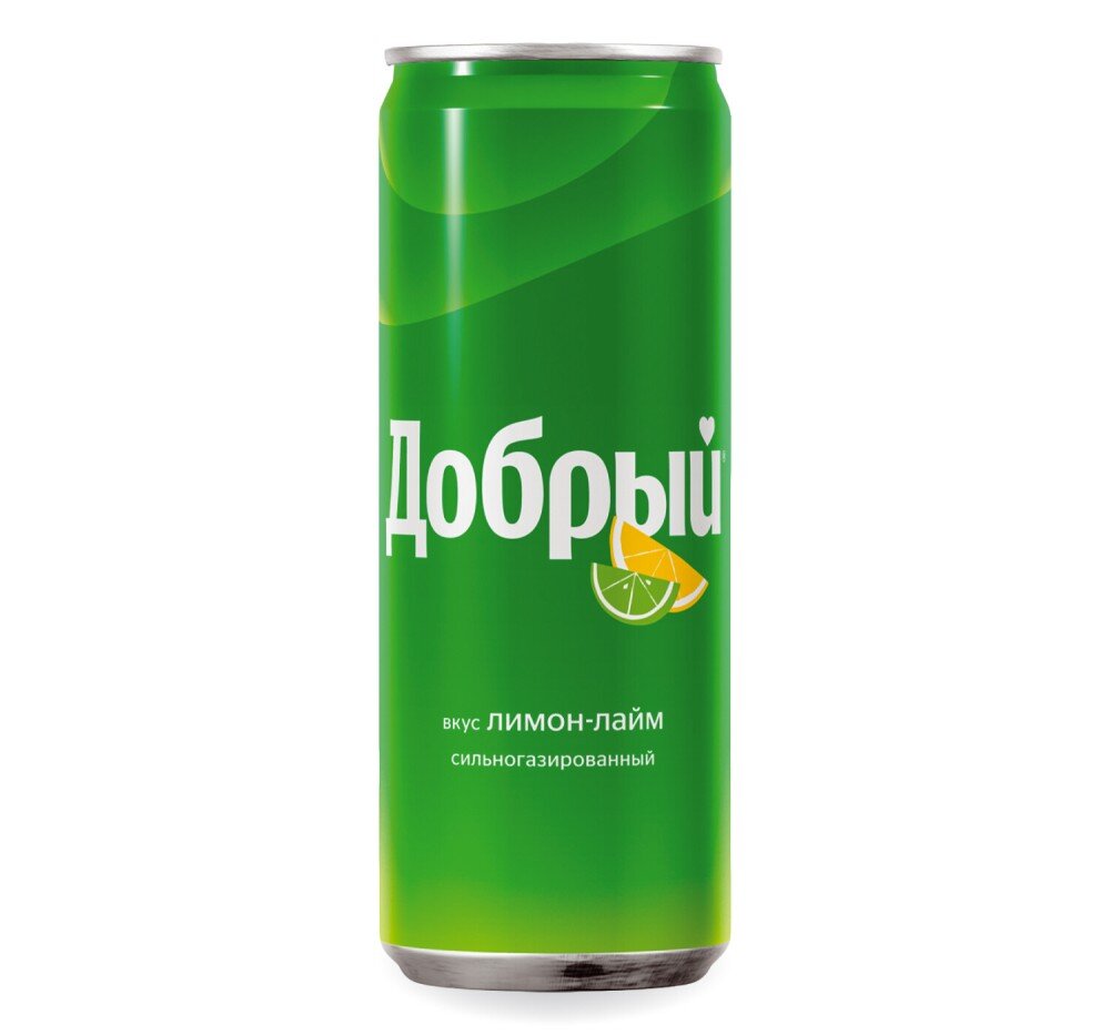 Добрый Лимон лайм ж/б