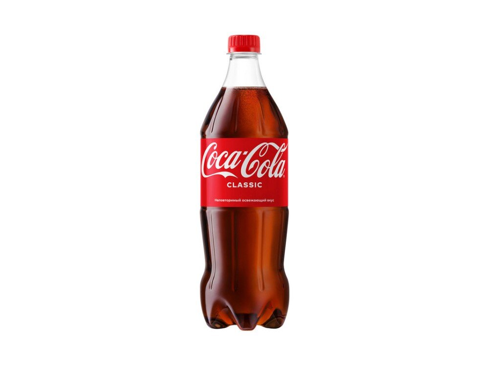 Coca-Cola 1л.