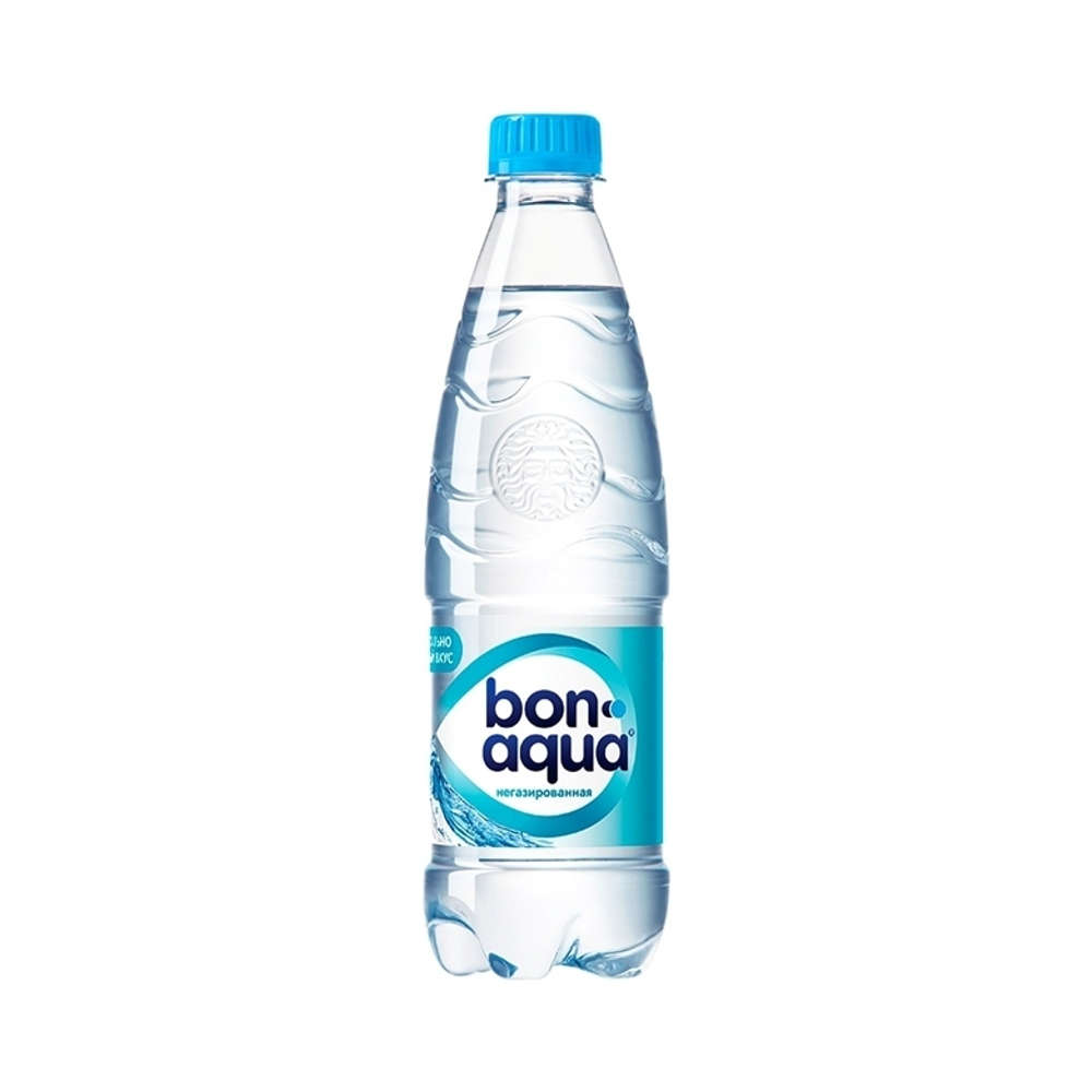 Вода bon-aqua негаз. 0,5 л.