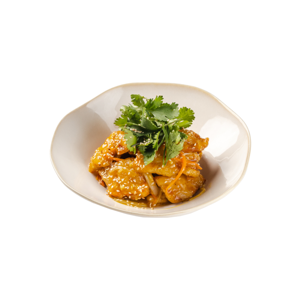 Губажоу апельсиновый с курицей