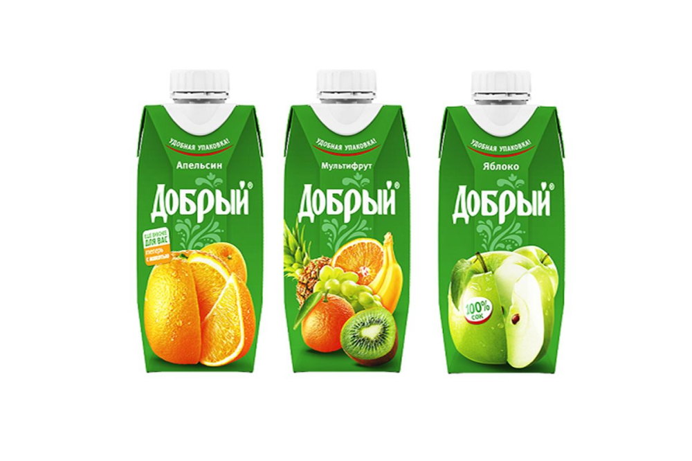 0.3л Сок Добрый