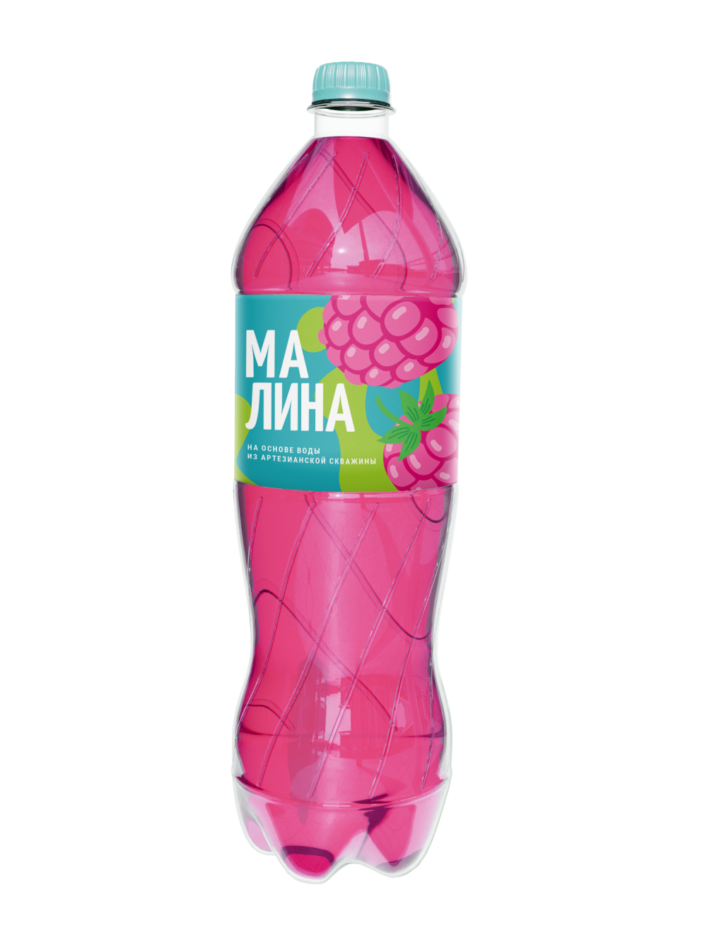 Газ. вода Малина 1 л
