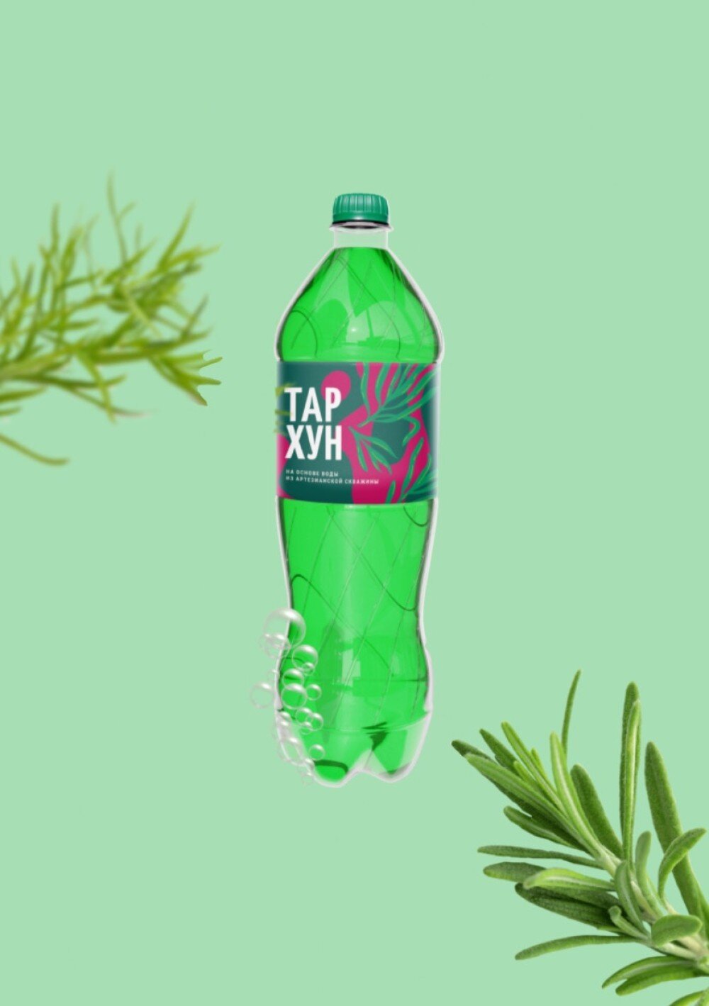 Газ. вода Тархун 1л