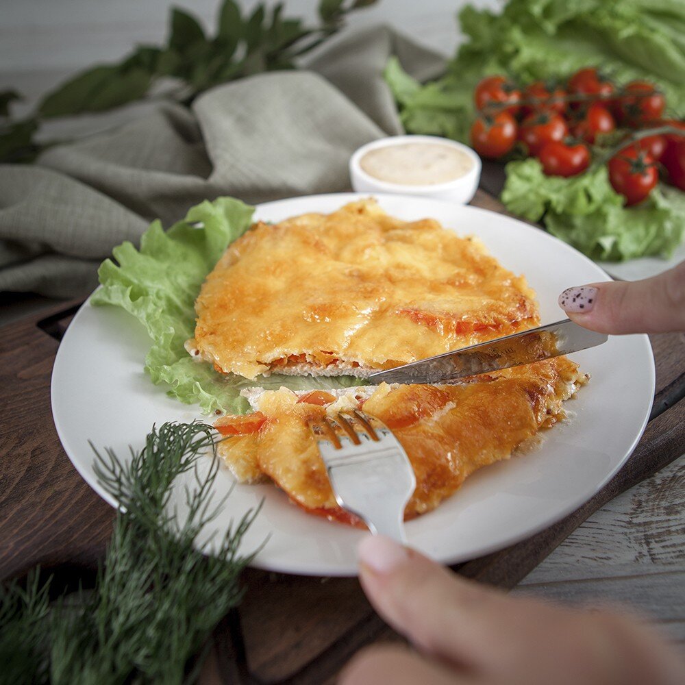 Мясо по-французски
