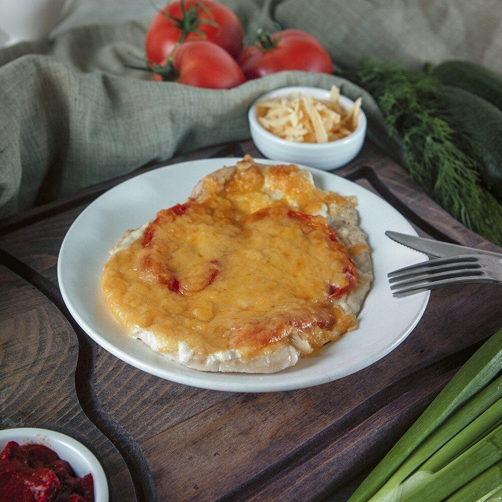 Дост.Курица по - французски 150г.
