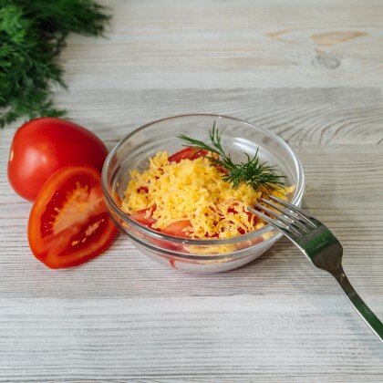 Салат Помидорка