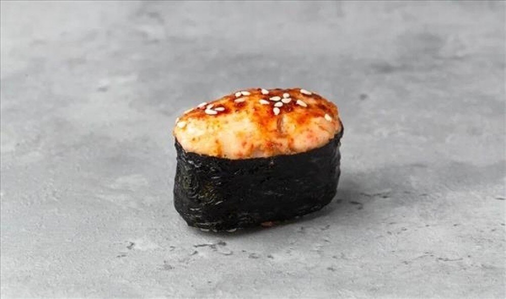 Запеченные суши курица