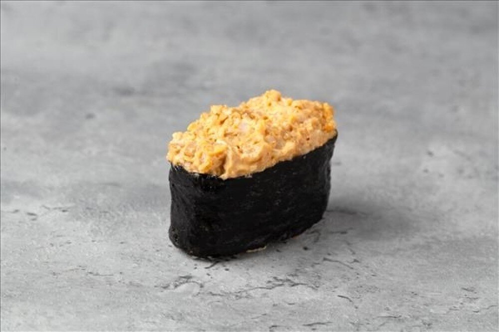 Острые суши курица