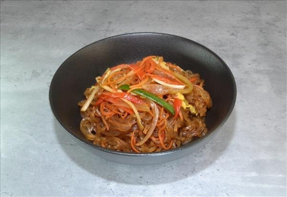 Крахмальная с овощами