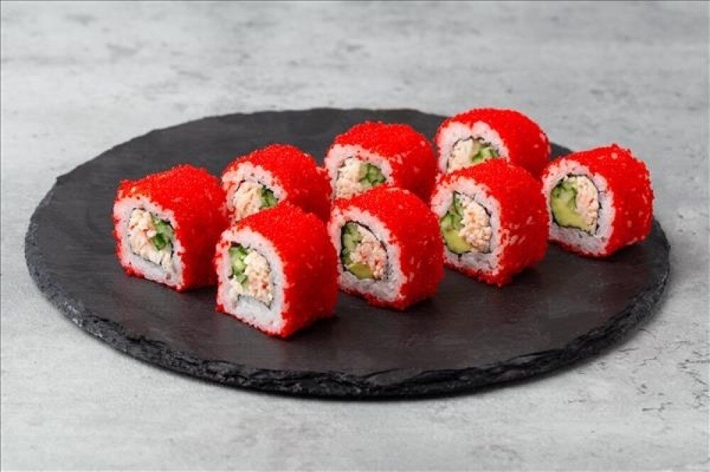 Калифорния с крабом