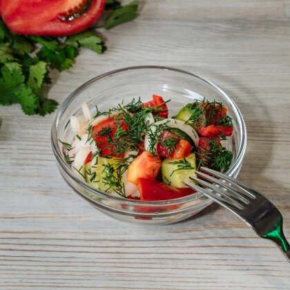 Овощной с маслом