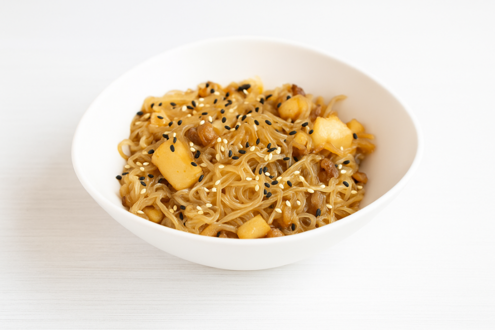 Фунчоза  с курицей и овощами