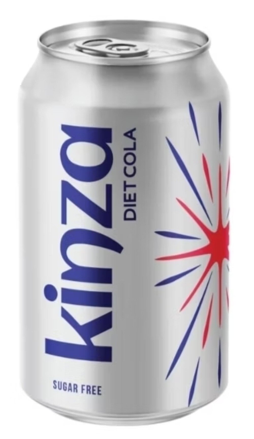 Kinza кола без сахара 0,33мл