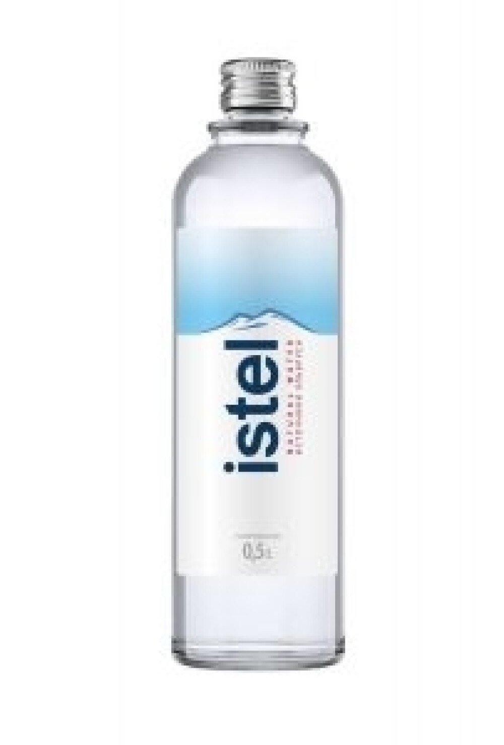 Вода Istel с газом
