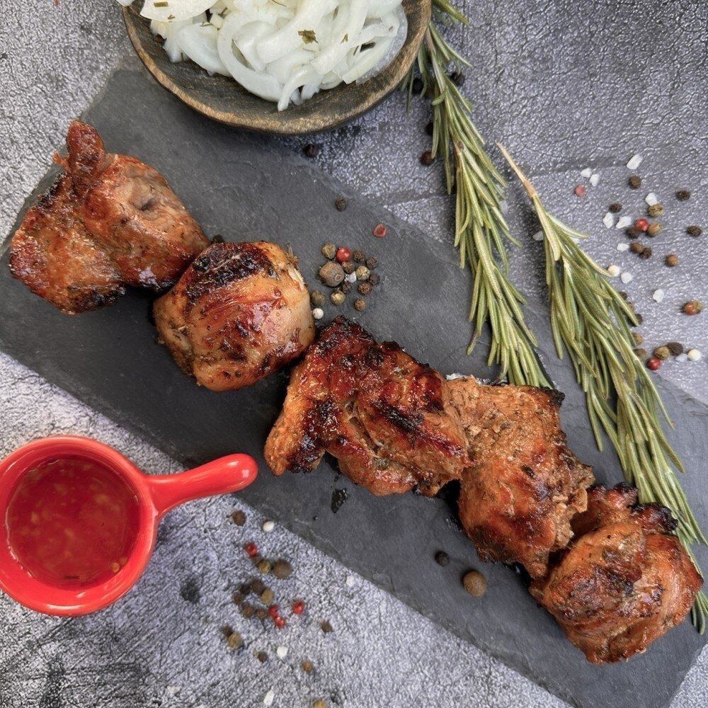 Шашлык из свинины