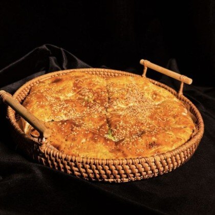 Хачапури со шпинатом