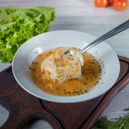 Щи из кислой капусты