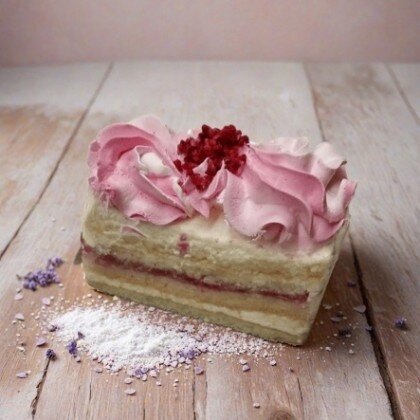 Малиновое облако