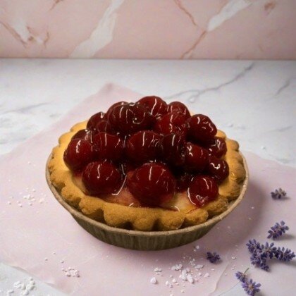 Вишневый чизкейк