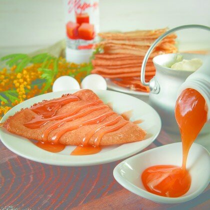 Блинчики с топингом