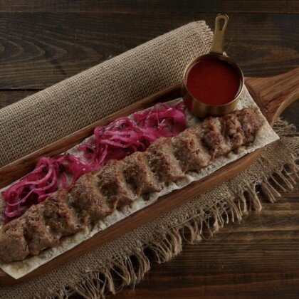 Люля-кебаб из баранины