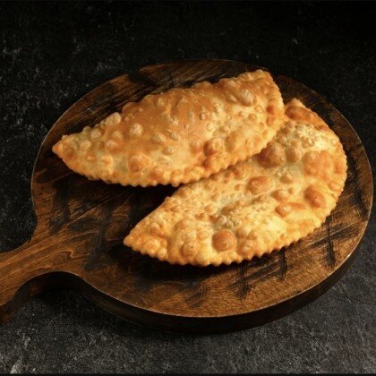 Чебурек свинина говядина