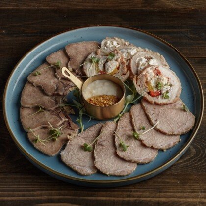 Ассорти мясных закусок