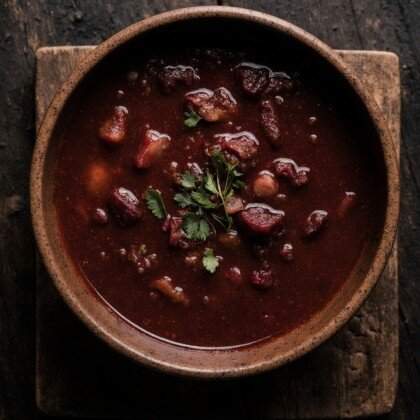 Суп Борщ с говядиной