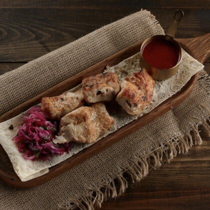 Шашлык из свинины