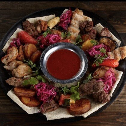 Ассорти шашлыков на компанию