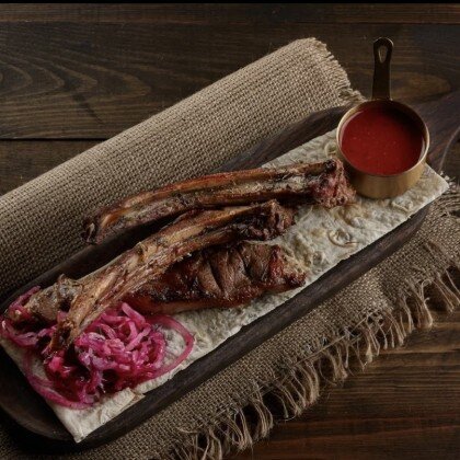 Шашлык каре ягненка