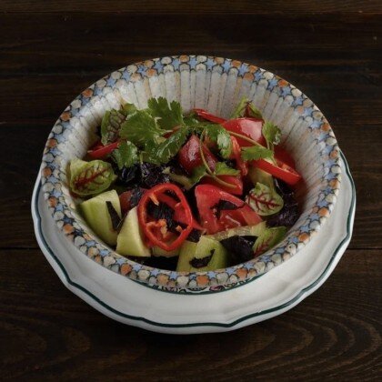 Салат Грузинский