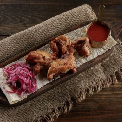 Шашлык из цыпленка