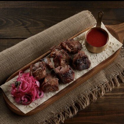 Шашлык из баранины