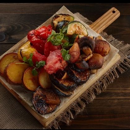 Овощи гриль