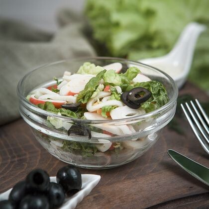 Салат Дары моря