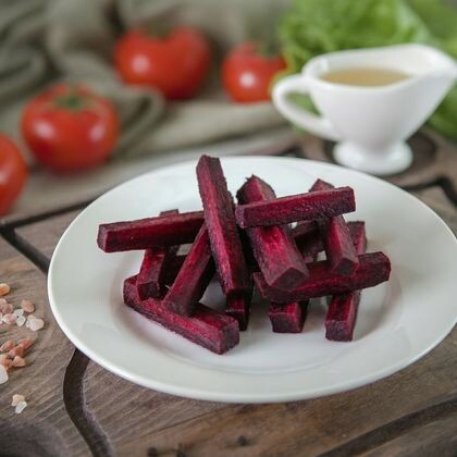 Постная Свекла запеченная