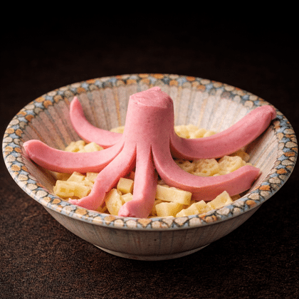 ДЕТ  Макарошки с сосисками