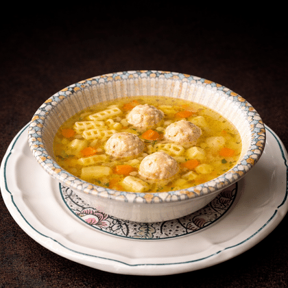 ДЕТ Куриный суп с фрикадельками