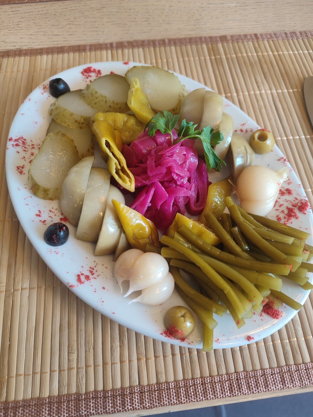 Ассорти соленые