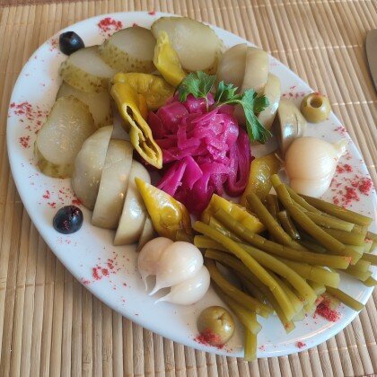 Ассорти соленые