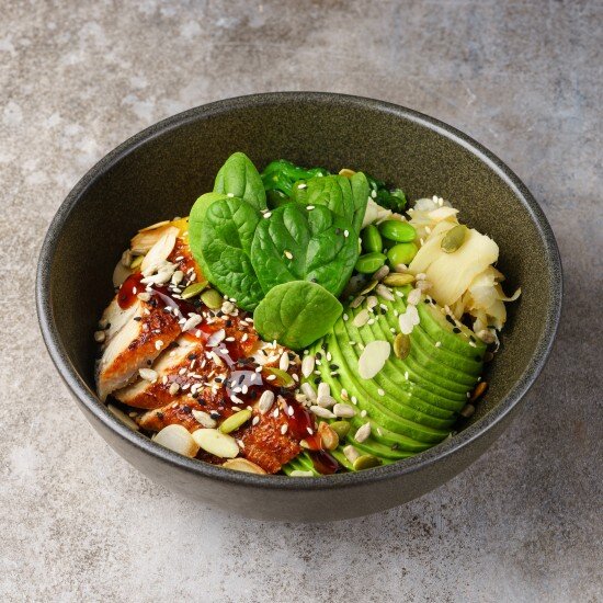 Поке с угрём XL