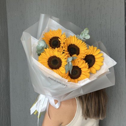 Солнышки в букете