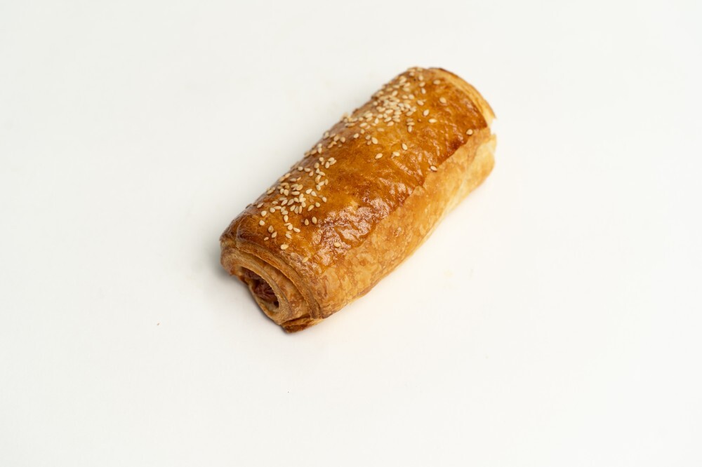 Сосиска в тесте с сыром