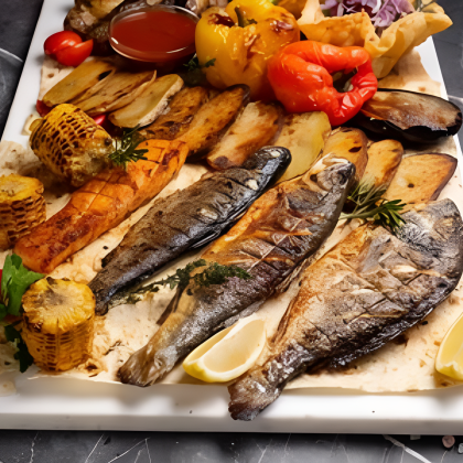 №16 Сет Рыбный