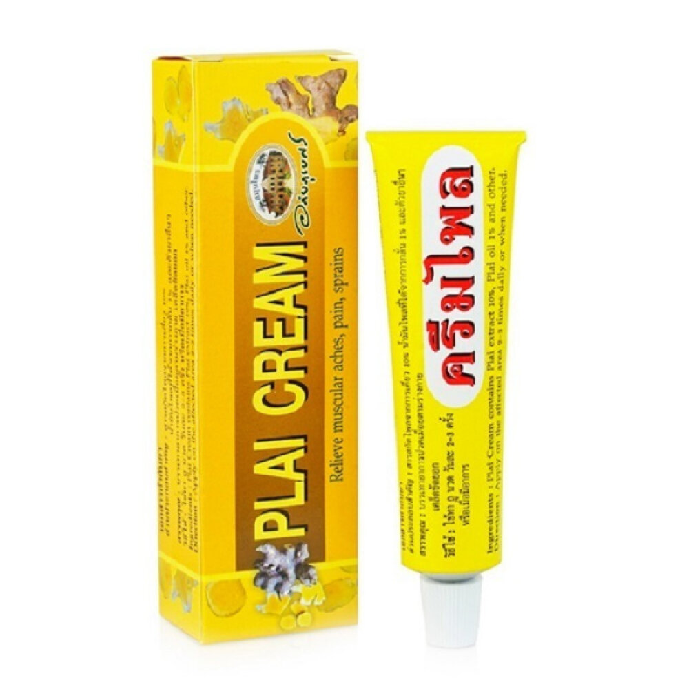 Крем с имбирем от синяков и ушибов Plai Cream