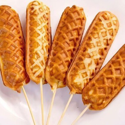 Корндог с говядиной (2шт))